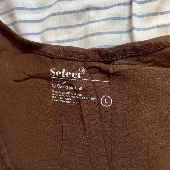 Threadless Select London Landmarks Great Britain Print Dress - Picture 3 of 4